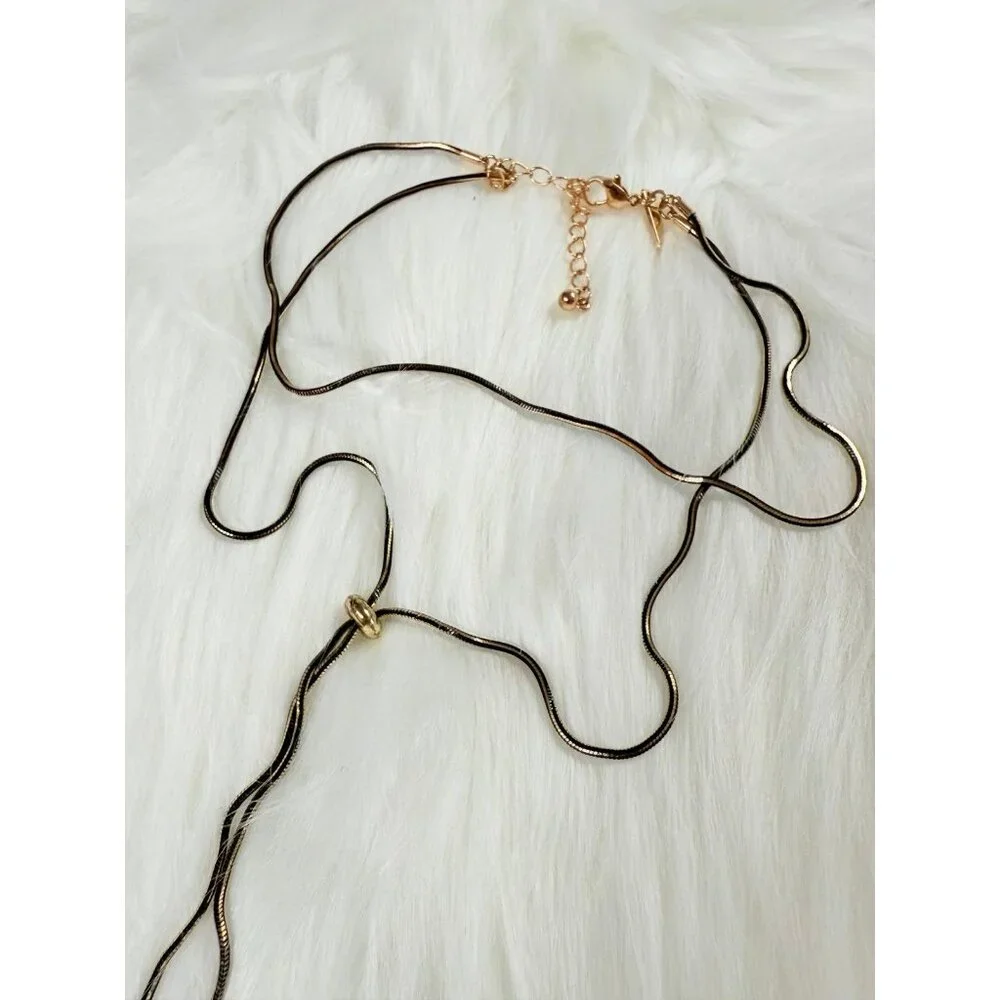 Freedom Bar Necklace (n1)‎